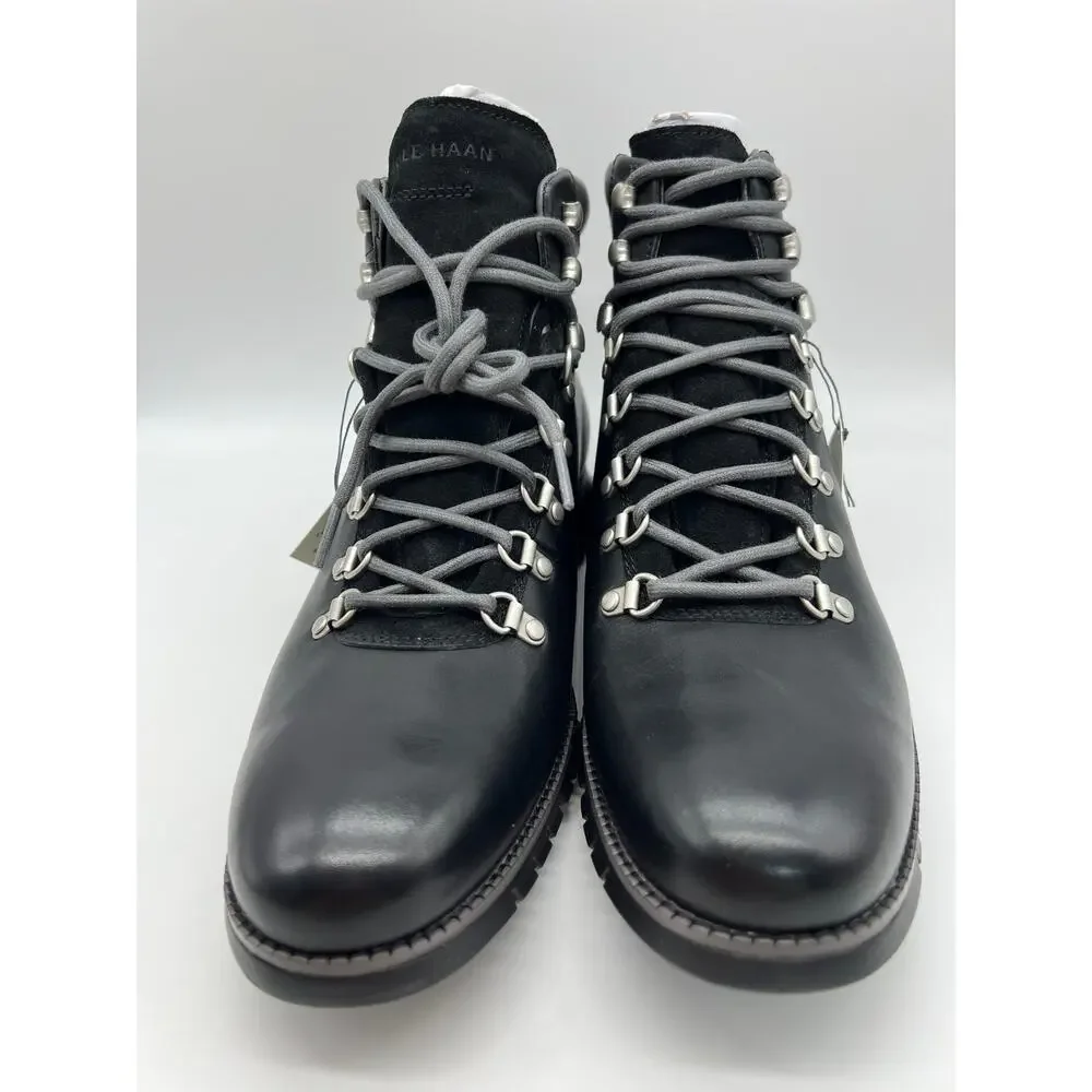 Cole Haan Zerogrand Causal Waterproof Leather Boots C35594 Men's 11M